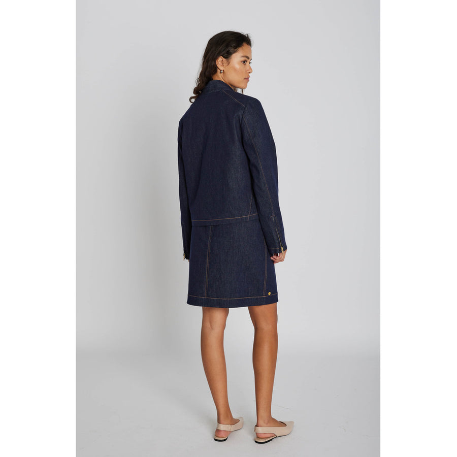 PBO - Marmonti skirt - Dark denim