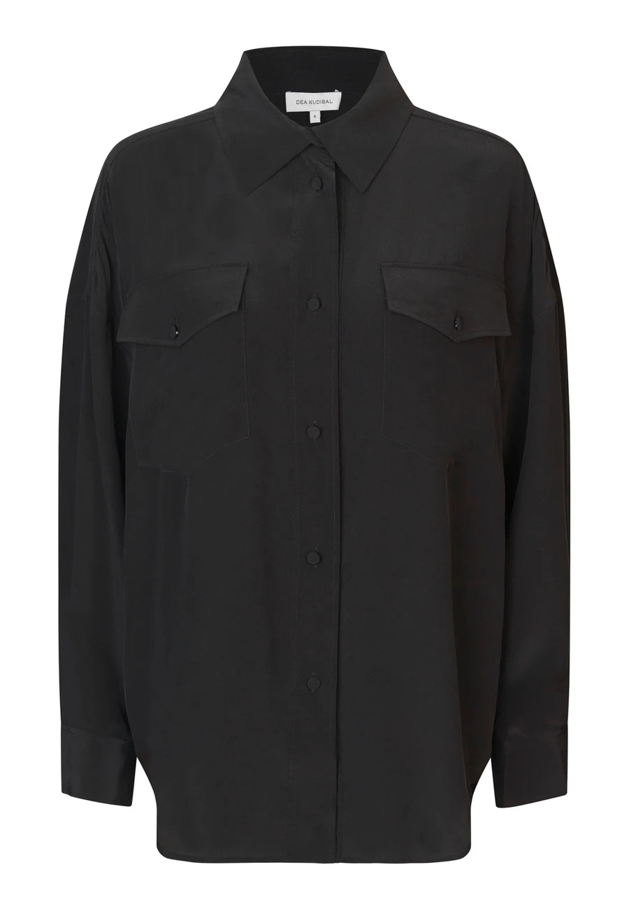 Dea Kudibal - Kammadea shirt - Black