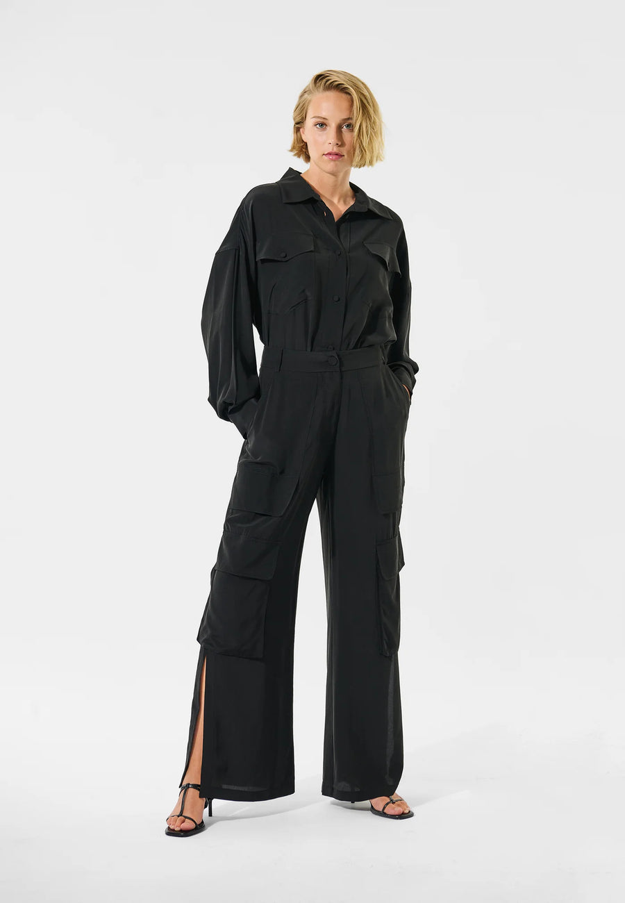 Dea Kudibal - Kammadea shirt - Black