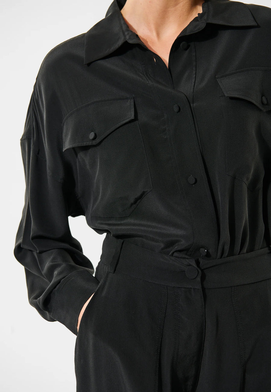 Dea Kudibal - Kammadea shirt - Black