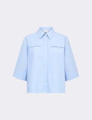Leveté - Sage 1 shirt - Blå