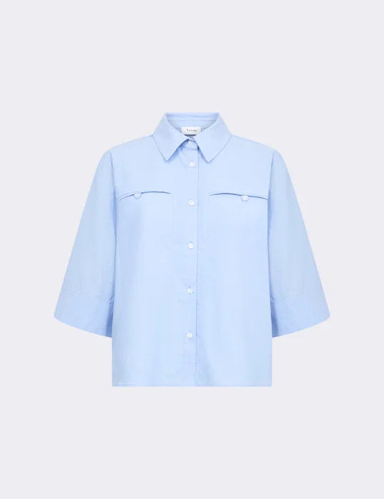 Leveté - Sage 1 shirt - Blå