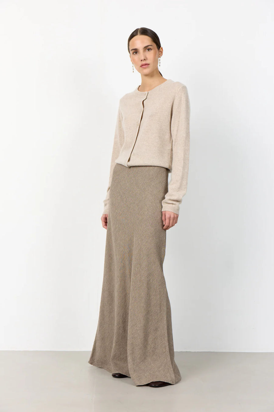Leveté - Naja 43 skirt - Fango