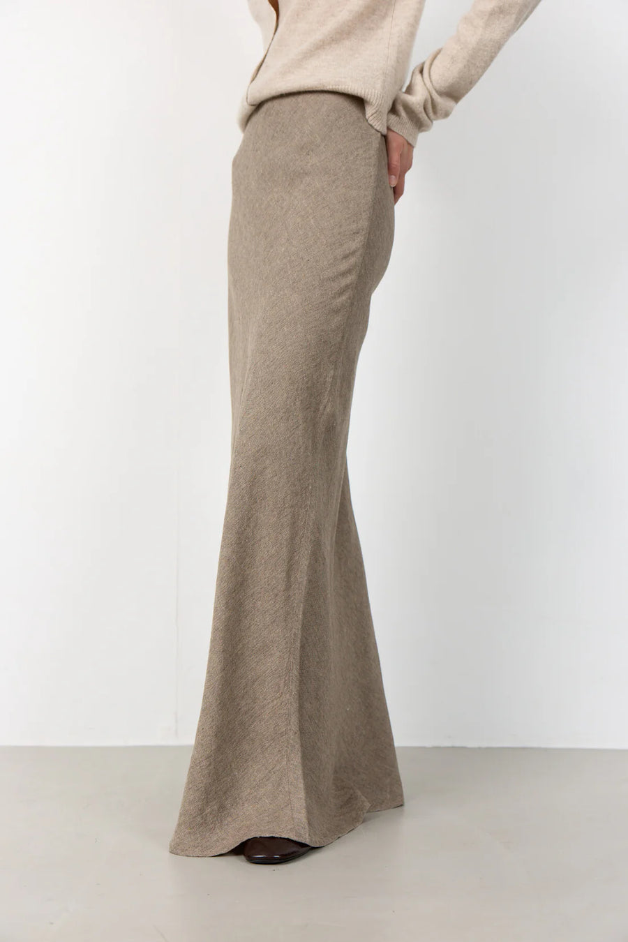 Leveté - Naja 43 skirt - Fango