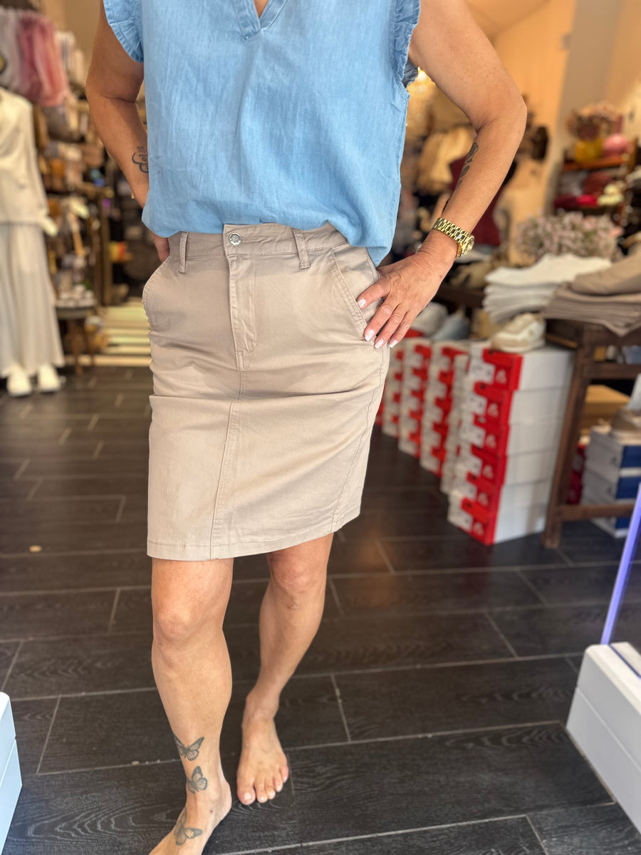 Ofelia - Klausine skirt - Beige