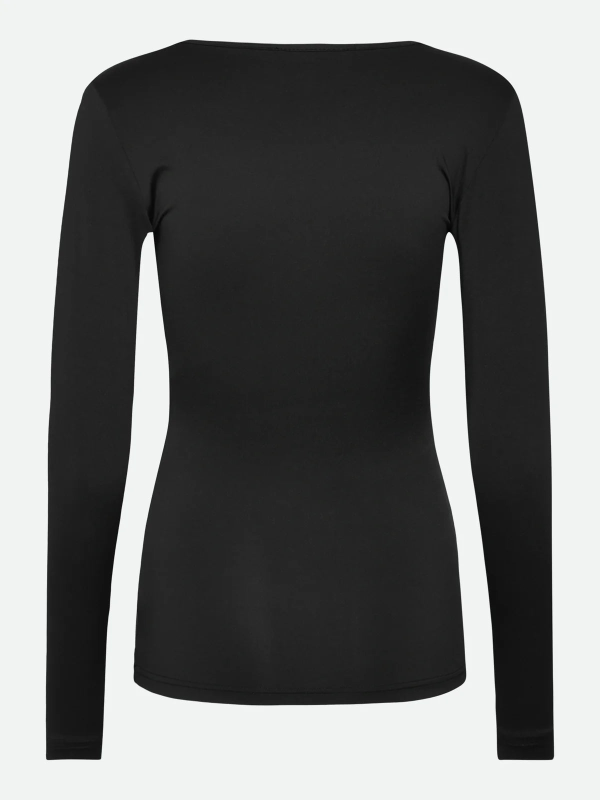 Rosemunde - Billie LS V-Neck T - Black