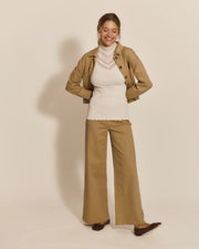 Rosemunde - Alix MW Trousers - Silver Mink