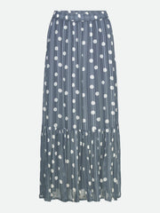 Rosemunde - Gloria Long Skirt - Stormy Weather