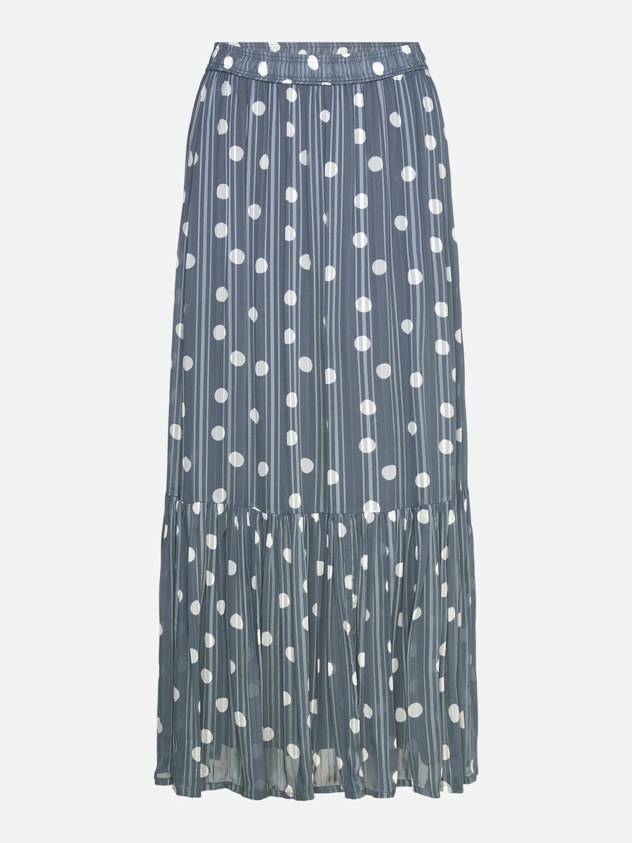 Rosemunde - Gloria Long Skirt - Stormy Weather