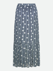 Rosemunde - Gloria Long Skirt - Stormy Weather