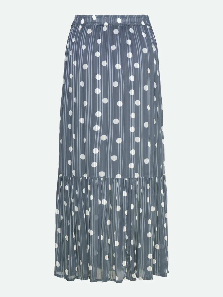 Rosemunde - Gloria Long Skirt - Stormy Weather