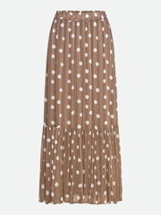 Rosemunde - Gloria Long Skirt - Coca Mocha