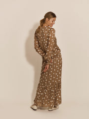 Rosemunde - Gloria Long Skirt - Coca Mocha