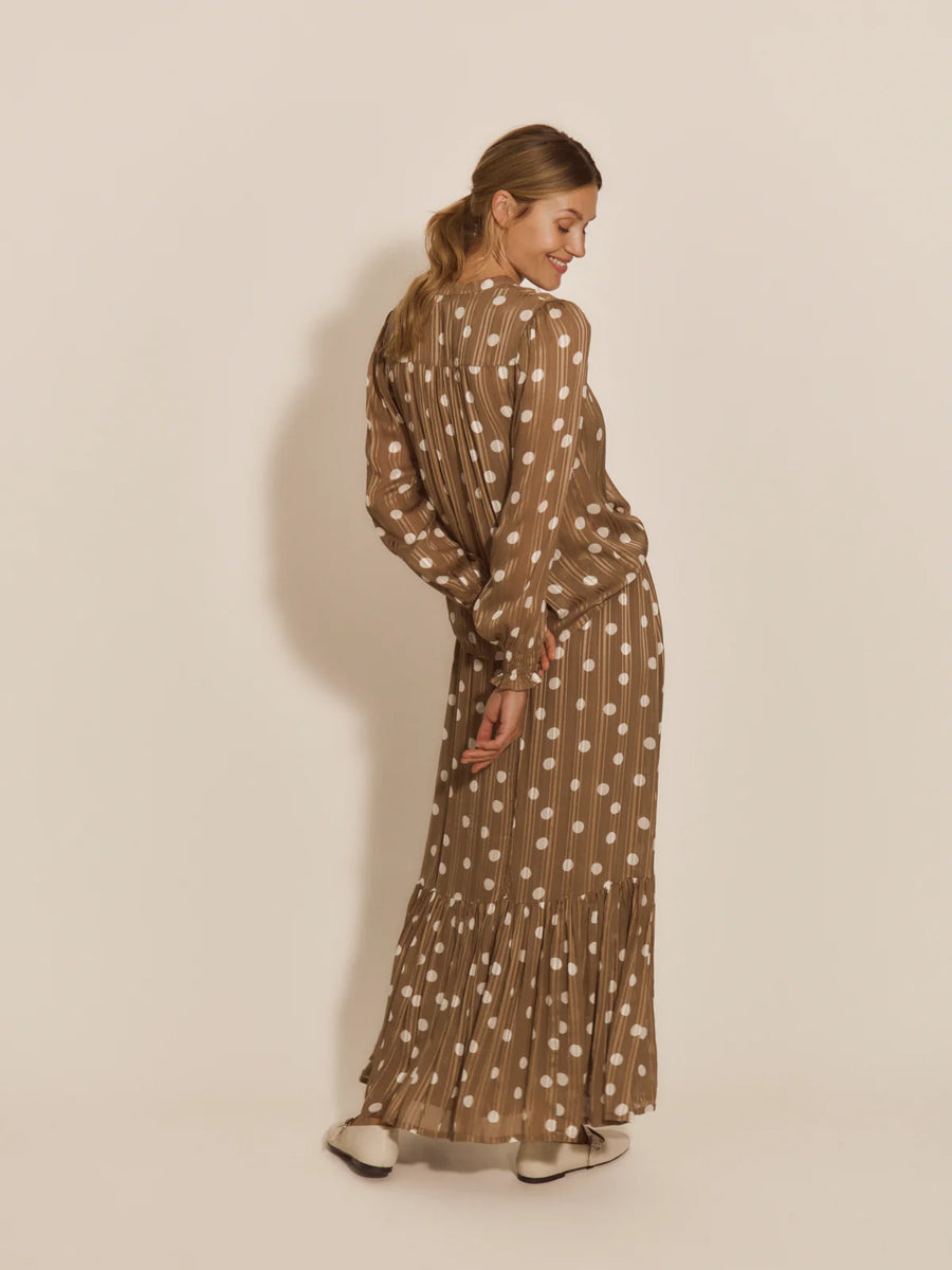 Rosemunde - Gloria Long Skirt - Coca Mocha