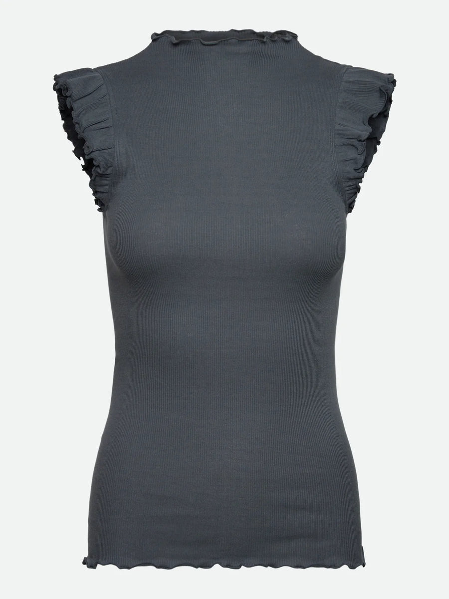 Rosemunde - Bernadine Organic Ruffles - Stormy Weather