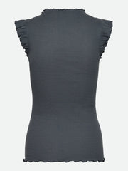 Rosemunde - Bernadine Organic Ruffles - Stormy Weather