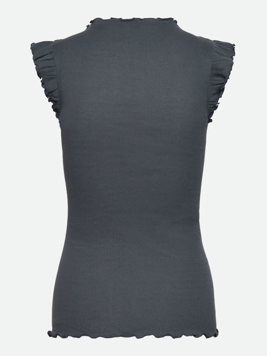 Rosemunde - Bernadine Organic Ruffles - Stormy Weather