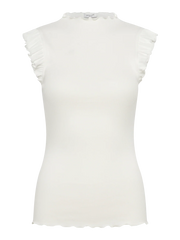 Rosemunde - Bernadine Organic Ruffles - New White