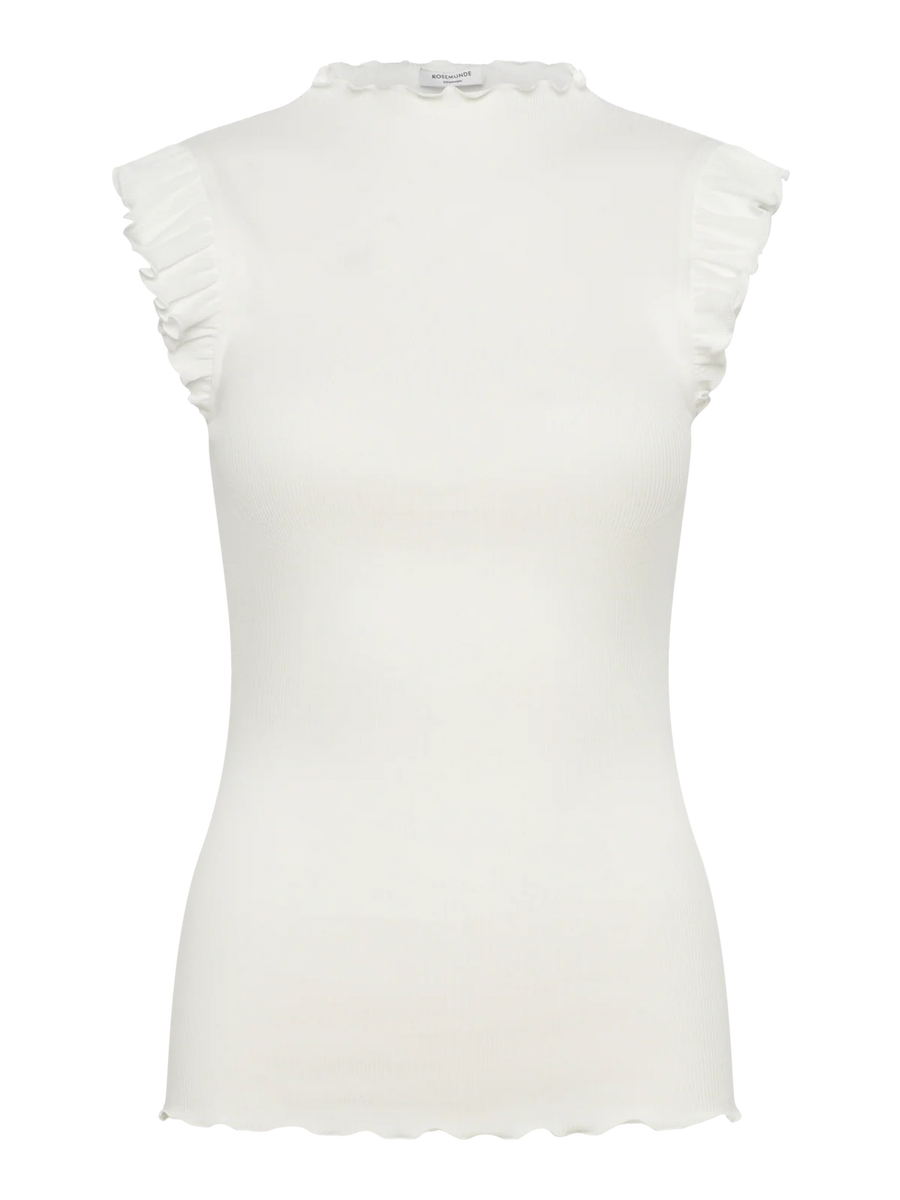 Rosemunde - Bernadine Organic Ruffles - New White