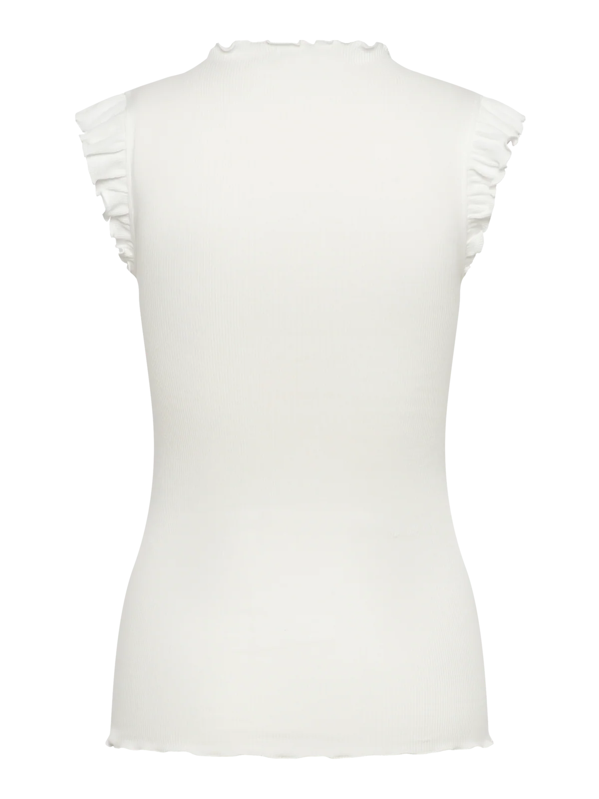 Rosemunde - Bernadine Organic Ruffles - New White