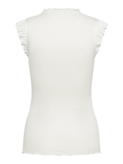 Rosemunde - Bernadine Organic Ruffles - New White