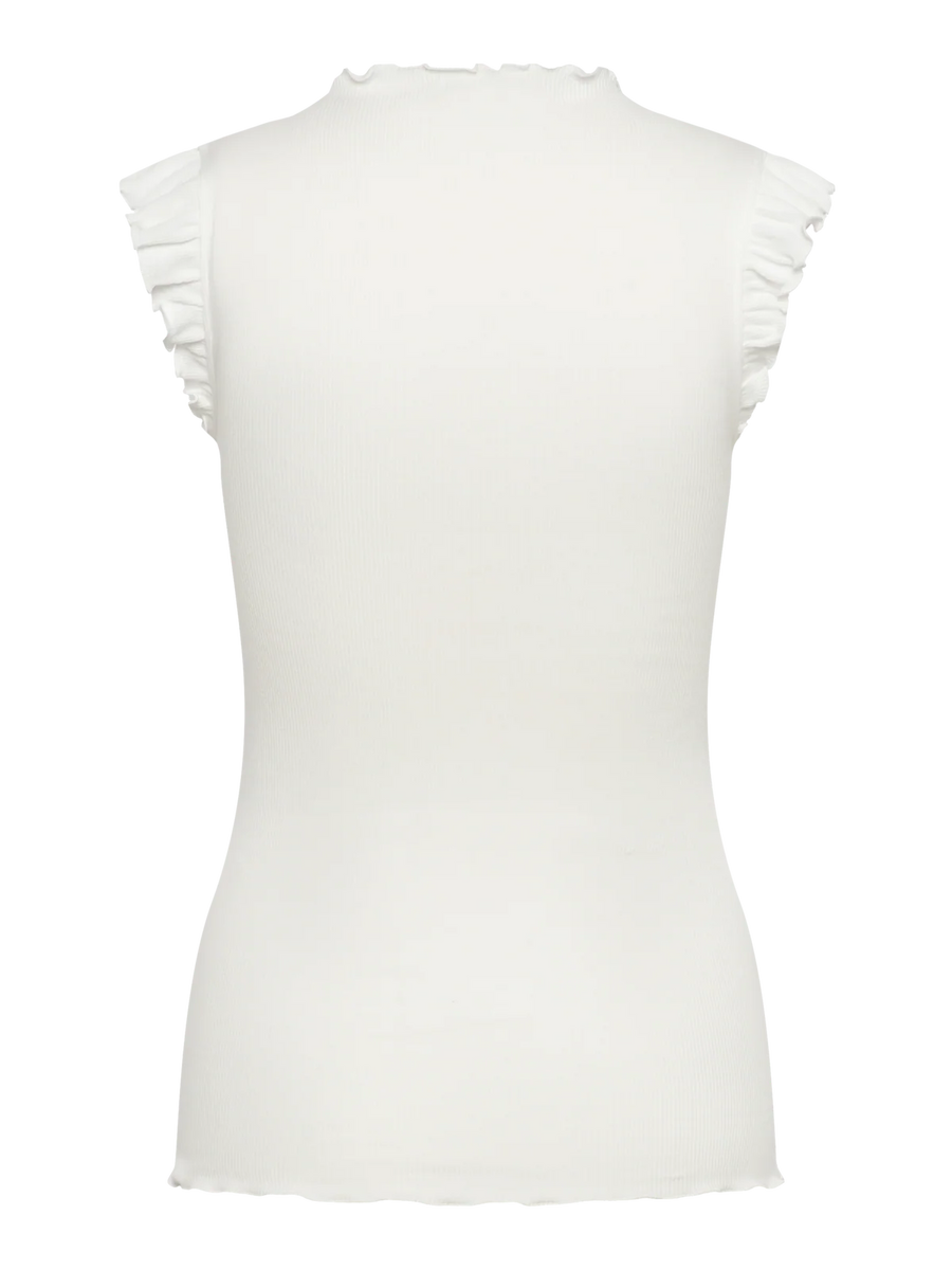 Rosemunde - Bernadine Organic Ruffles - New White
