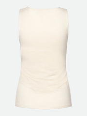 Rosemunde - Billie SL Square top - Ivory