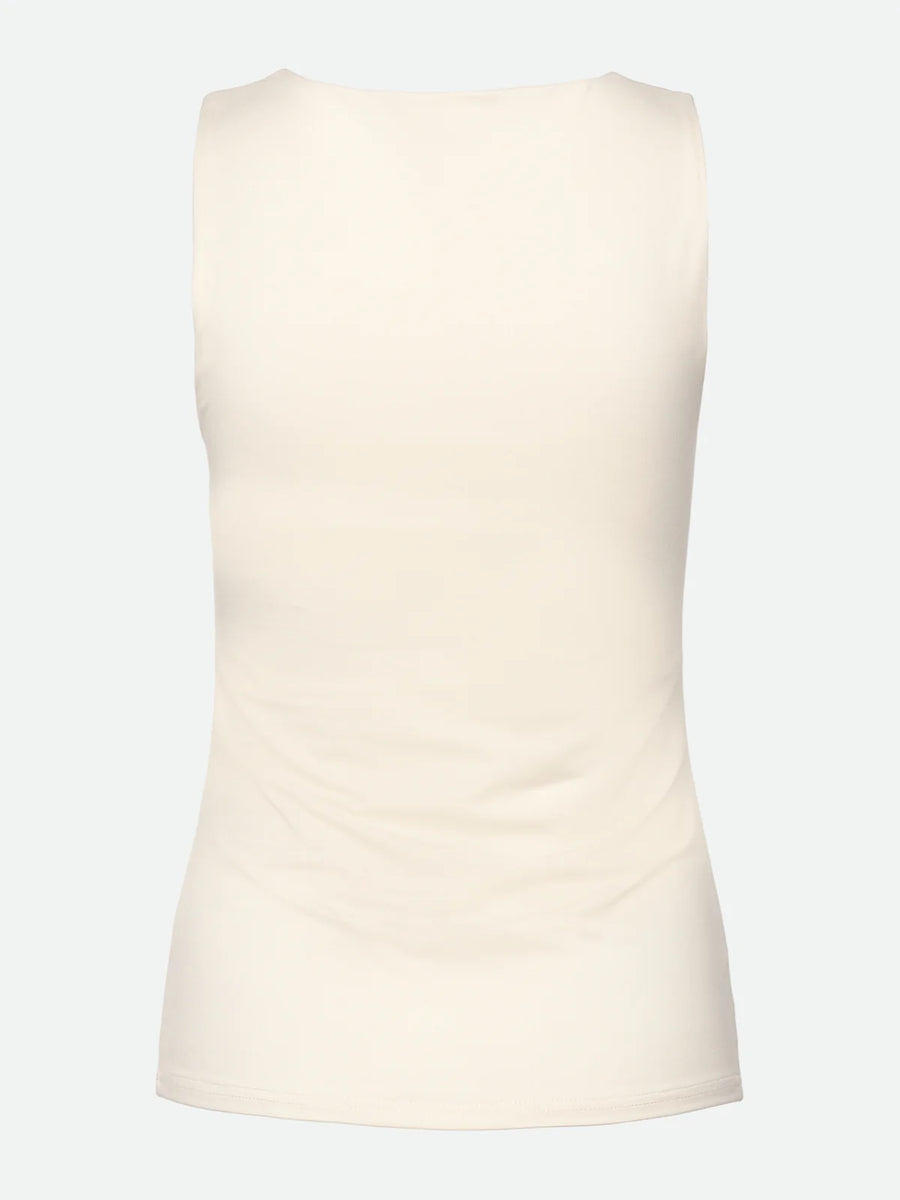 Rosemunde - Billie SL Square top - Ivory