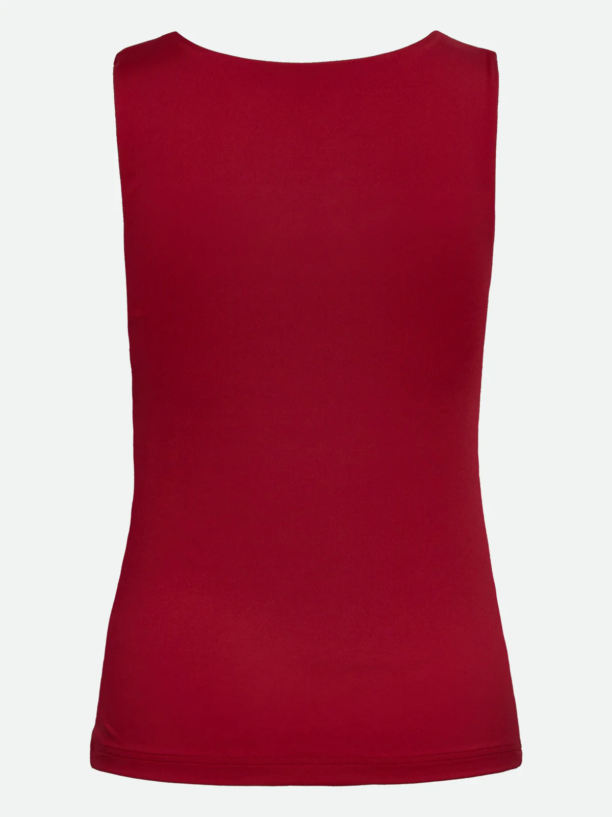 Rosemunde - Billie SL Square top - Karanda Red