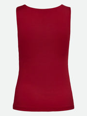 Rosemunde - Billie SL Square top - Karanda Red