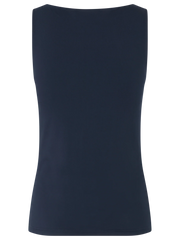Rosemunde - Billie SL Square top - Dark Blue