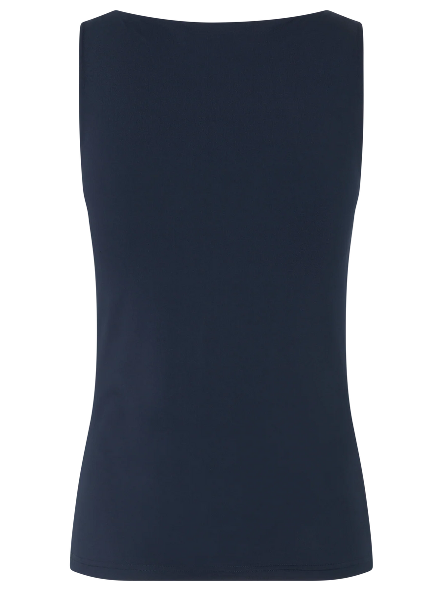 Rosemunde - Billie SL Square top - Dark Blue