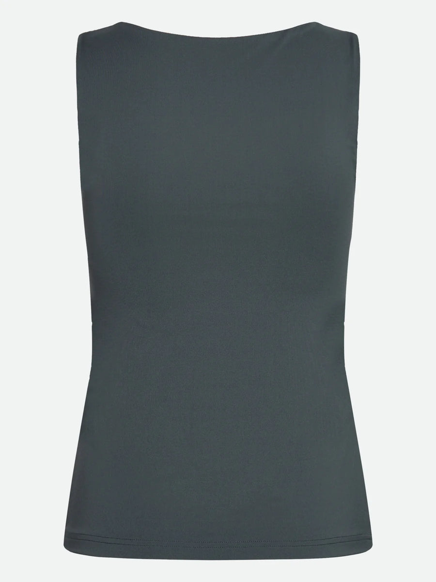Rosemunde - Billie SL Square top - Stormy weather