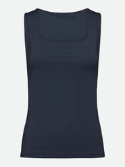 Rosemunde - Billie SL Square top - Dark Blue