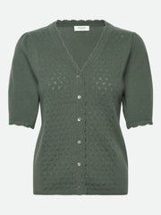 Rosemunde - Laica Casmere Cardigan - Balsam Green