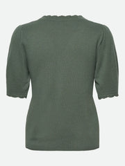 Rosemunde - Laica Casmere Cardigan - Balsam Green
