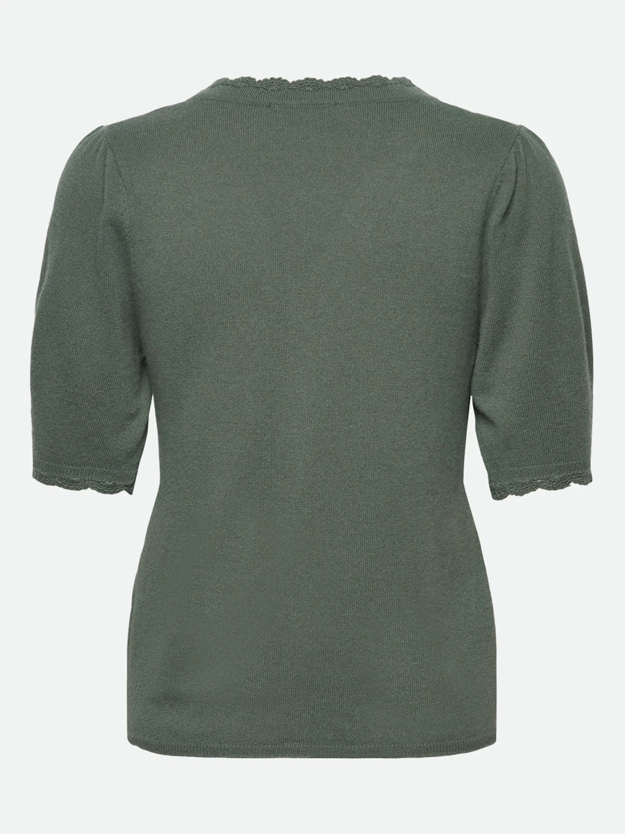 Rosemunde - Laica Casmere Cardigan - Balsam Green