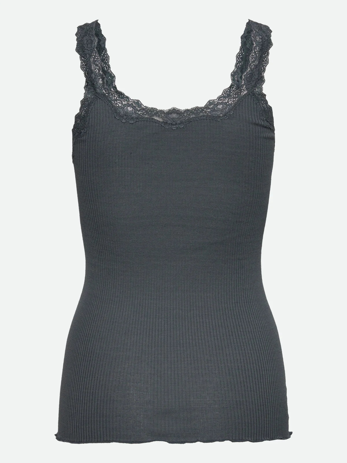Rosemunde - Babette silk LS Deep Back - Stormy Weather