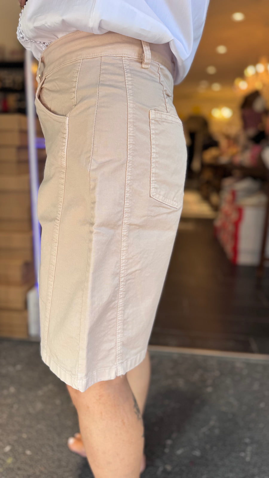OM-HU - Marlo Shorts - Rose