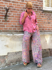 Gaspar - Houston  Wide Pant - multicolor