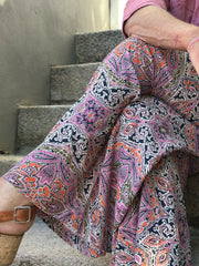 Gaspar - Houston  Wide Pant - multicolor