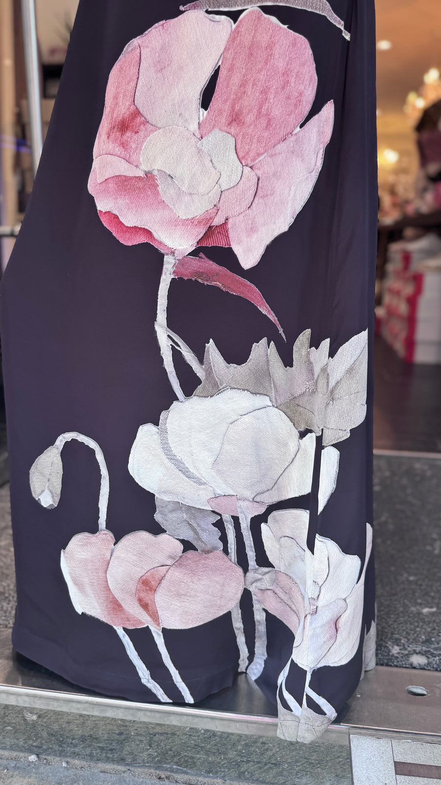 Dea Kudibal - Nicole Dress with boat neck - Reverie Berry
