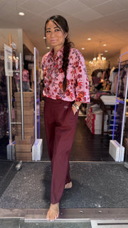 Gaspar - Colorado Poplin - Plum