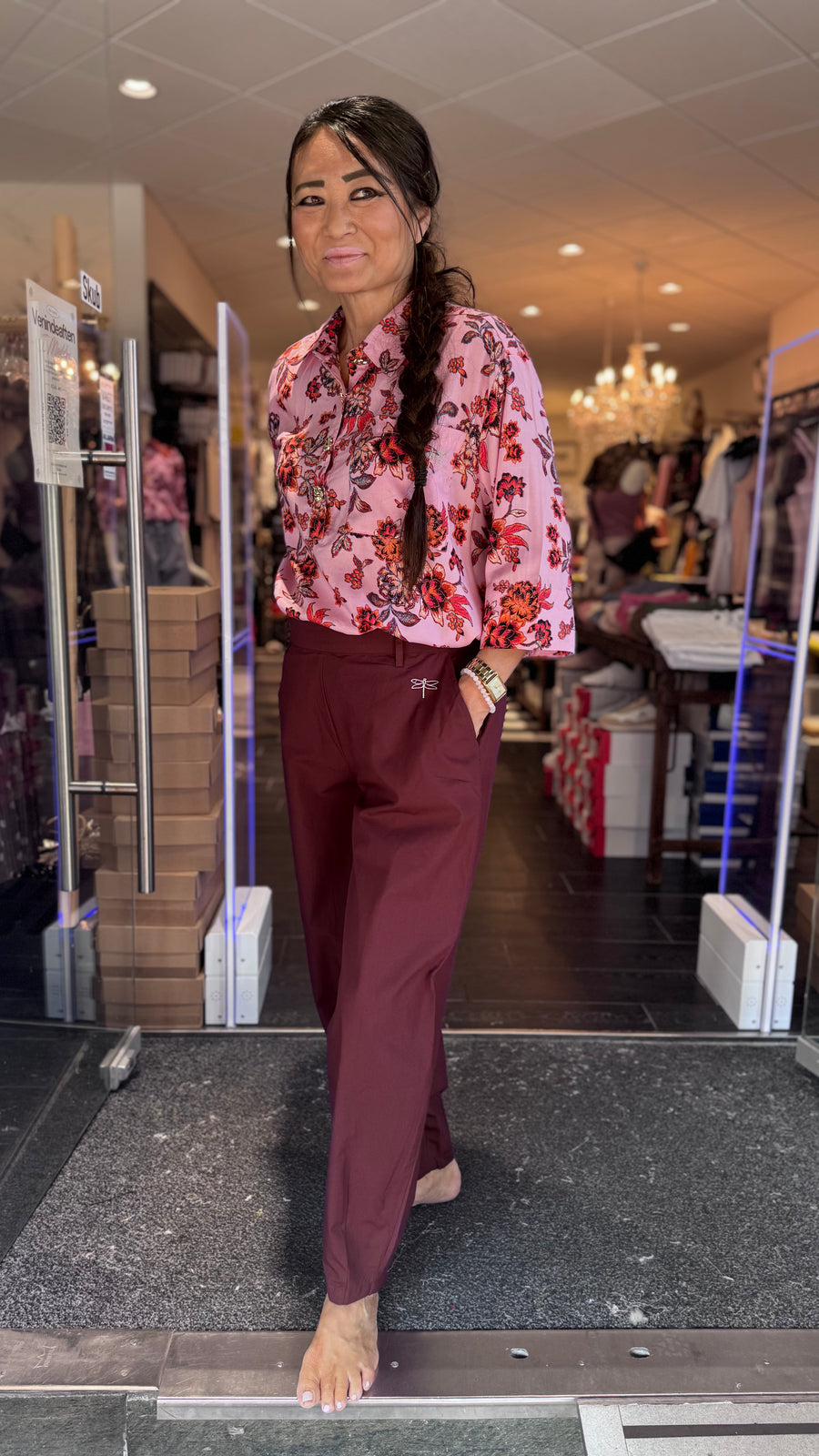 Gaspar - Colorado Poplin - Plum