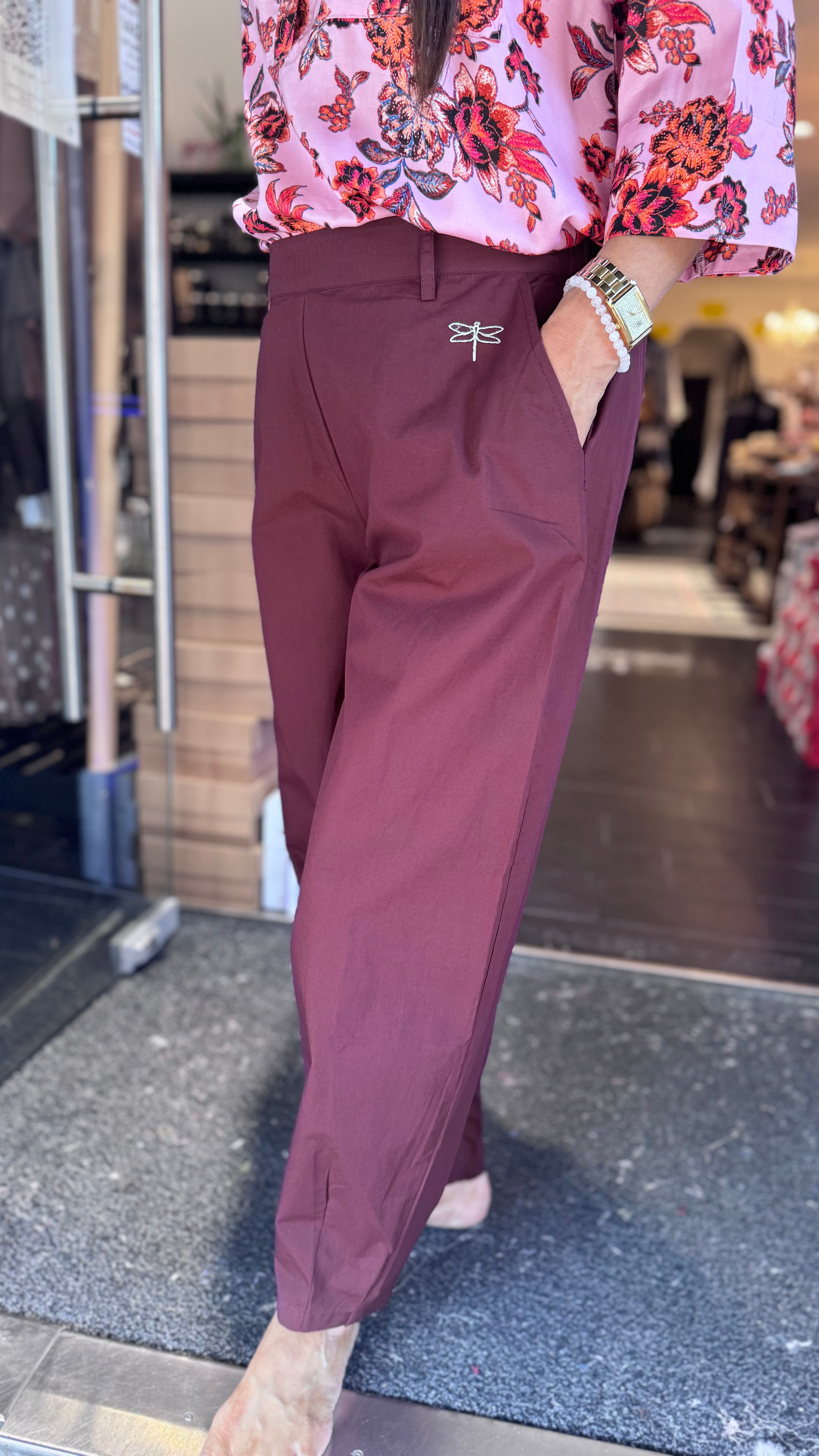 Gaspar - Colorado Poplin - Plum