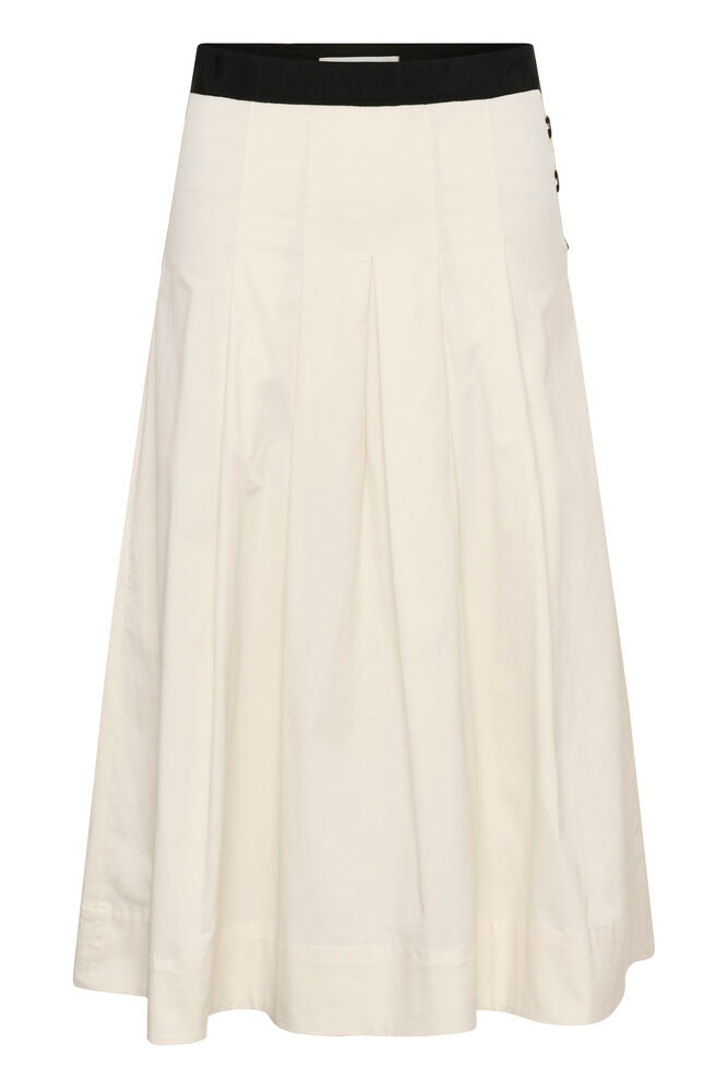 InWear - Gabby skirt - hvid