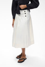 InWear - Gabby skirt - hvid