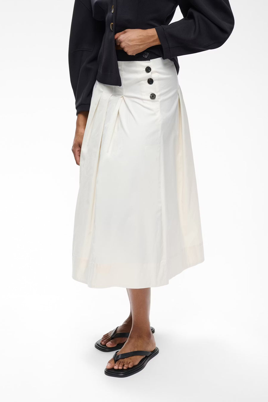 InWear - Gabby skirt - hvid