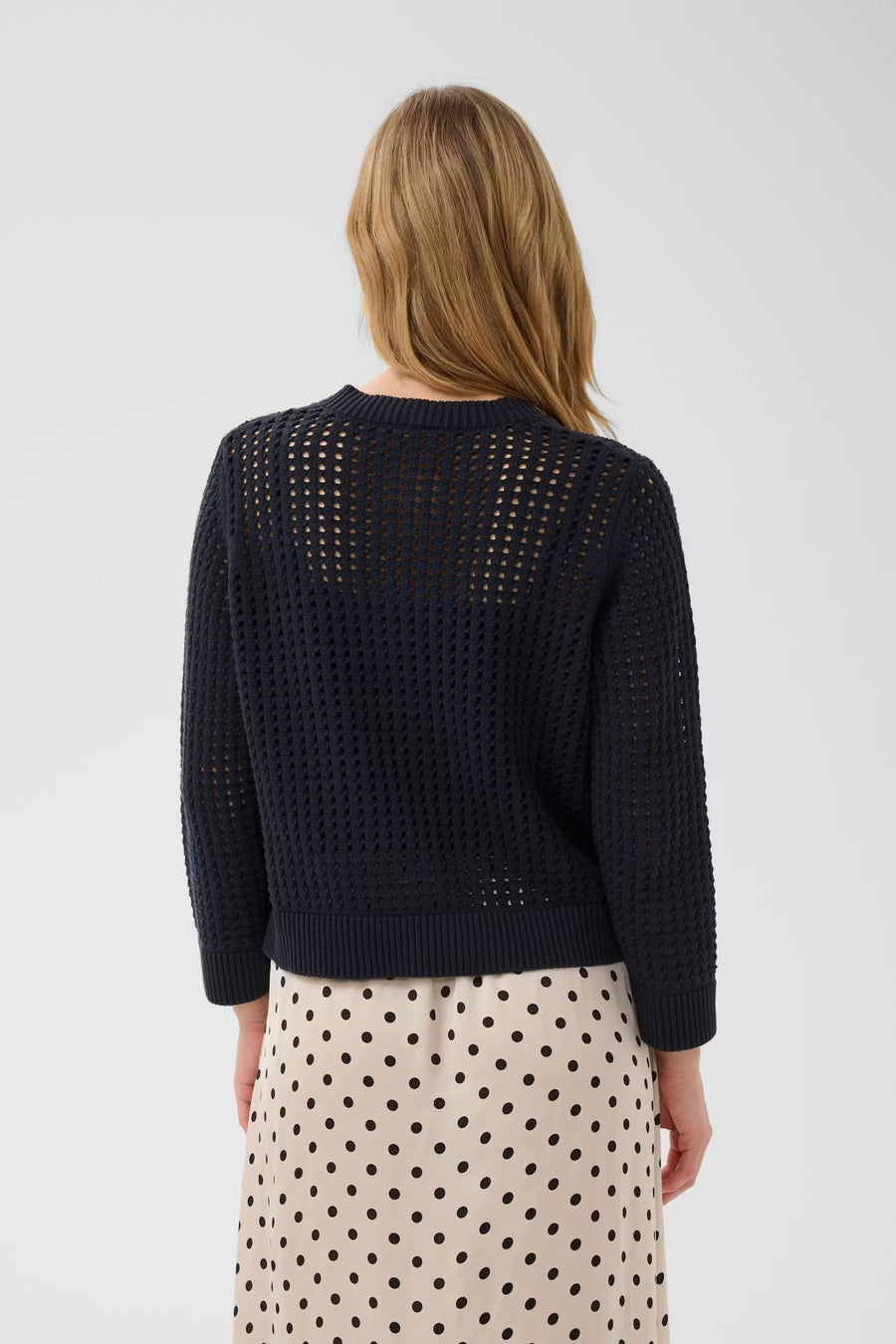 Part Two - Denize Cardigan - Blå