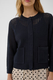 Part Two - Denize Cardigan - Blå